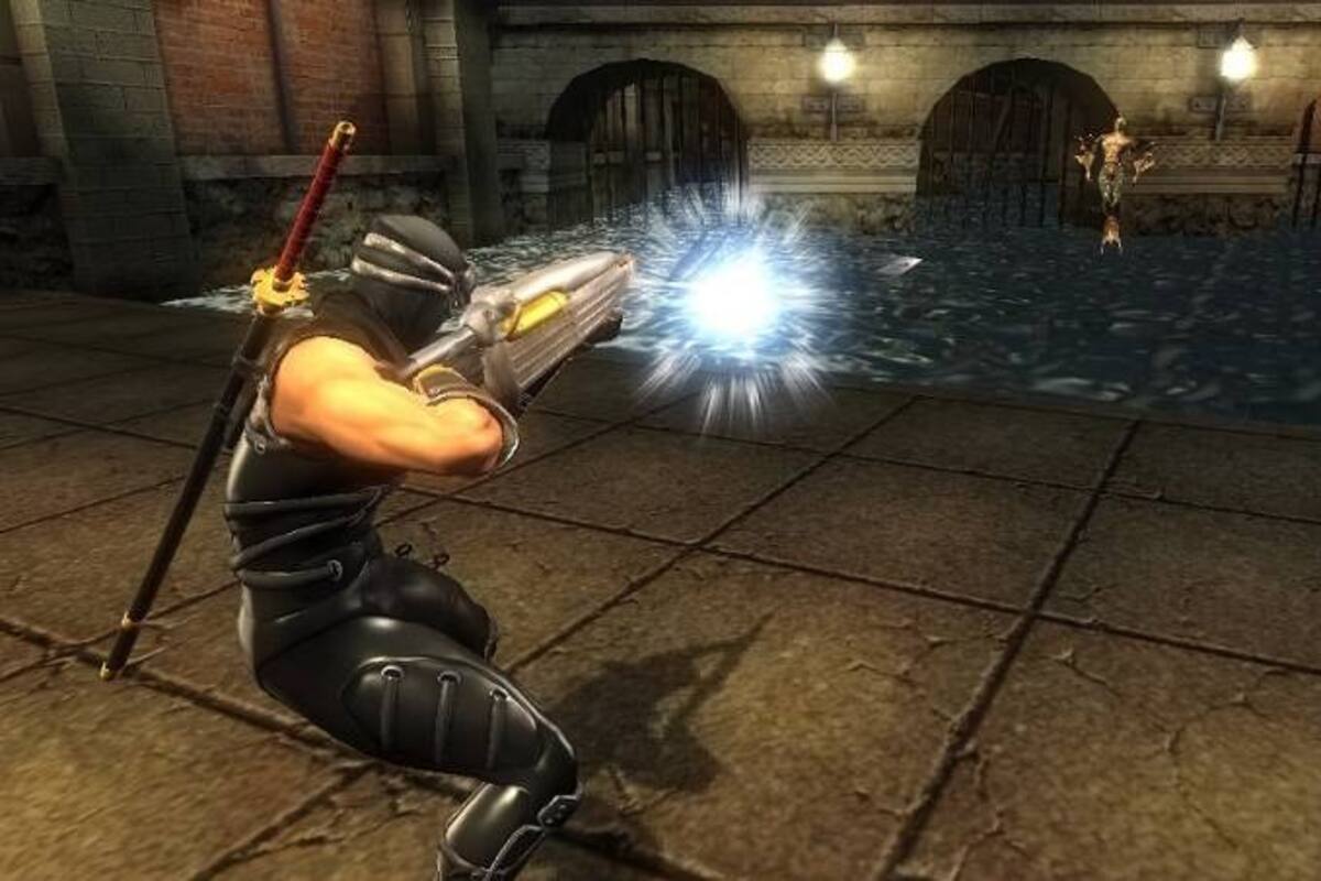 Ninja Gaiden Sigma Plus: Ninja portátil