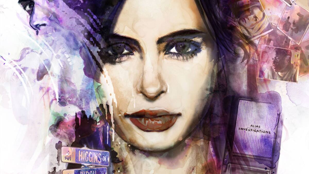 Jessica Jones, una heroína real e imperfecta