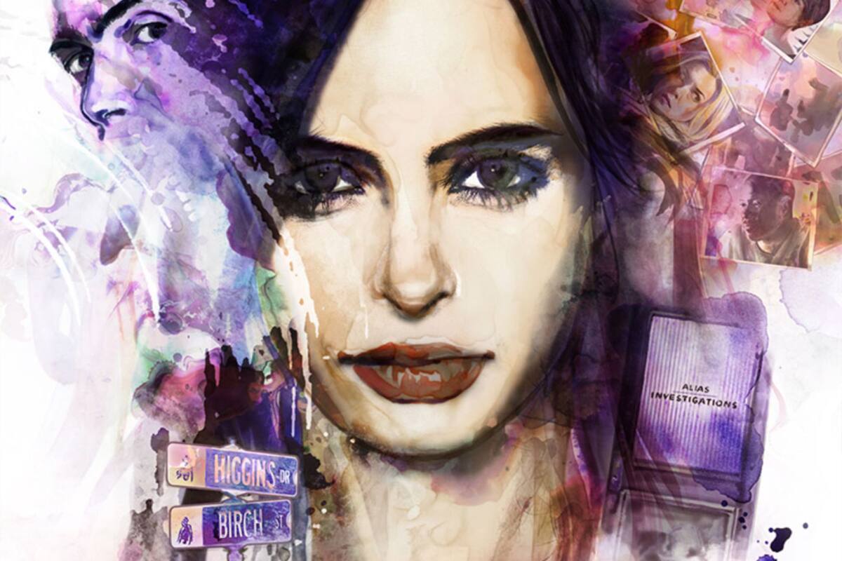 Jessica Jones, una heroína real e imperfecta