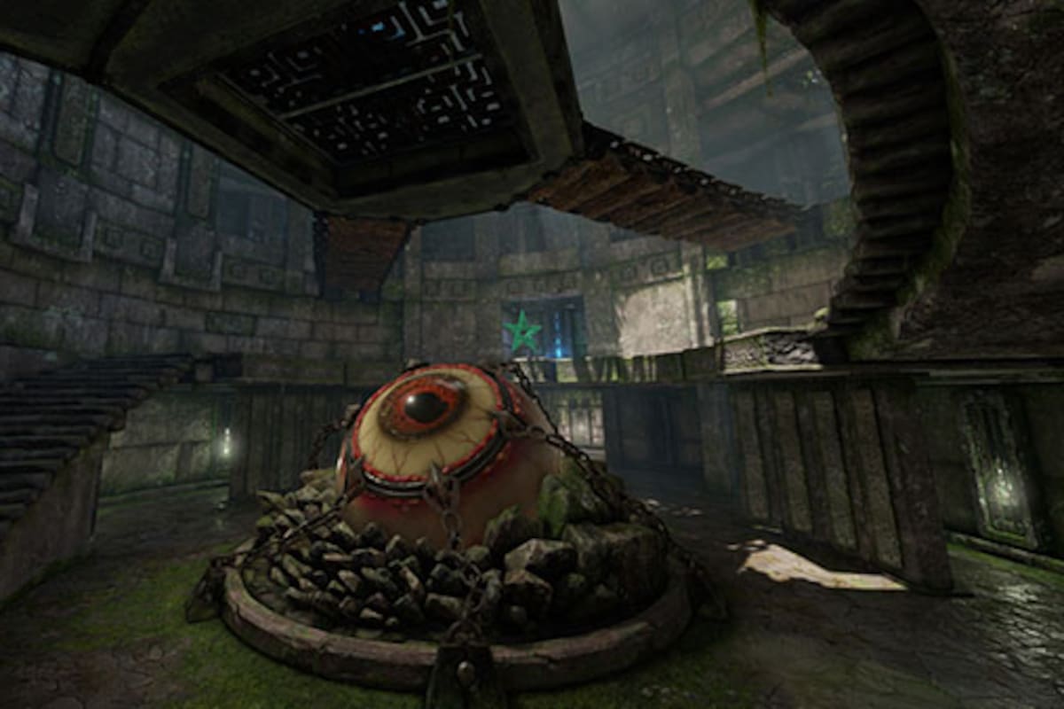 Así lucen las Ruinas de Sarnath en Quake Champions