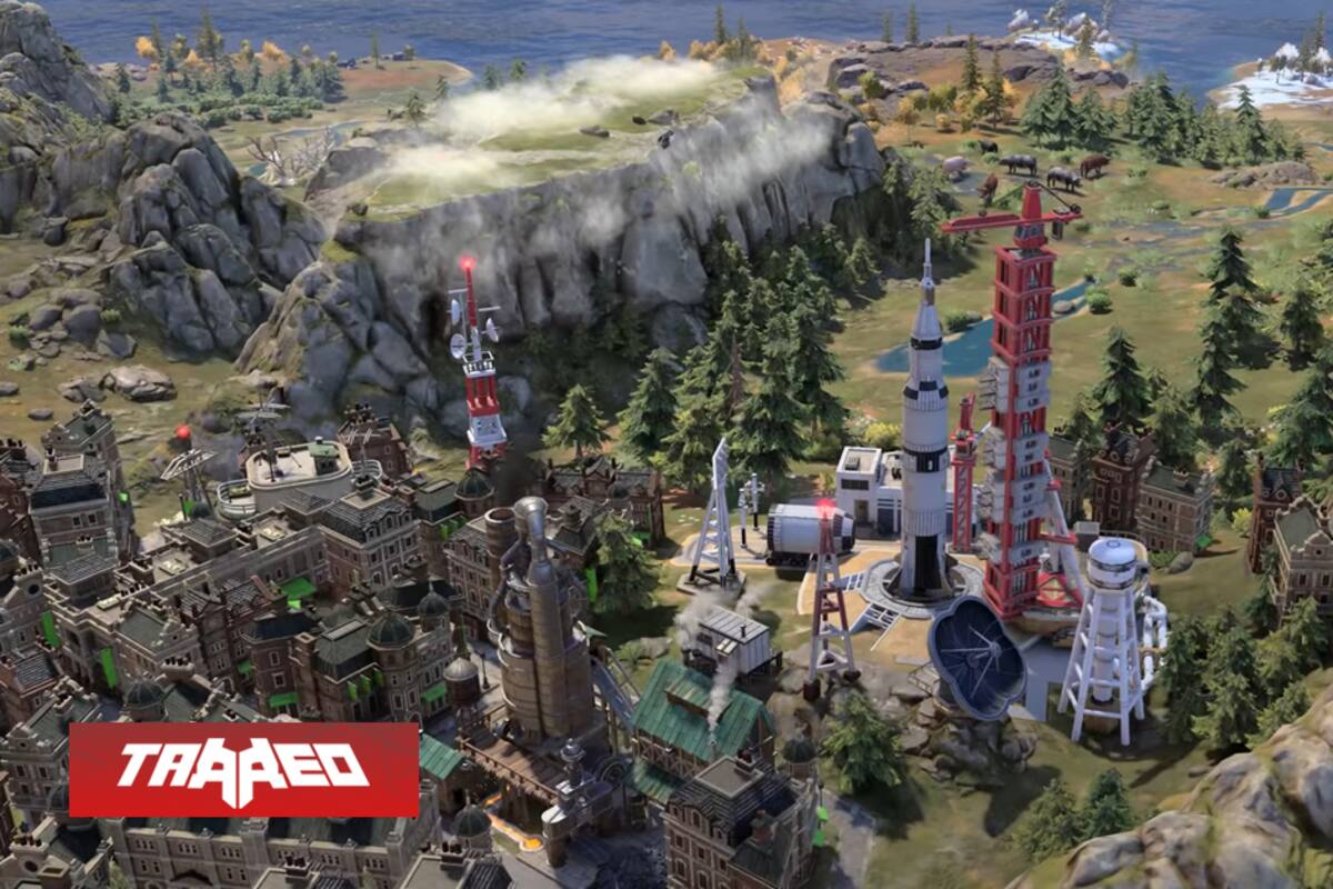 Civilization 7 presenta su primer tráiler de gameplay y se lanzará en febrero de 2025 para PC, Xbox Series, PlayStation 4/5 y Nintendo Switch