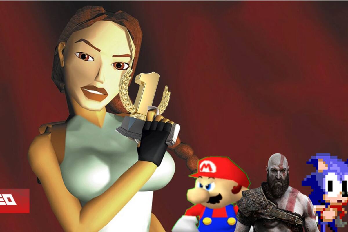 Lara Croft es elegida entre 20 candidatos el personaje más icónico de la historia de los videojuegos por sobre Mario, Sonic, Kratos y varios más