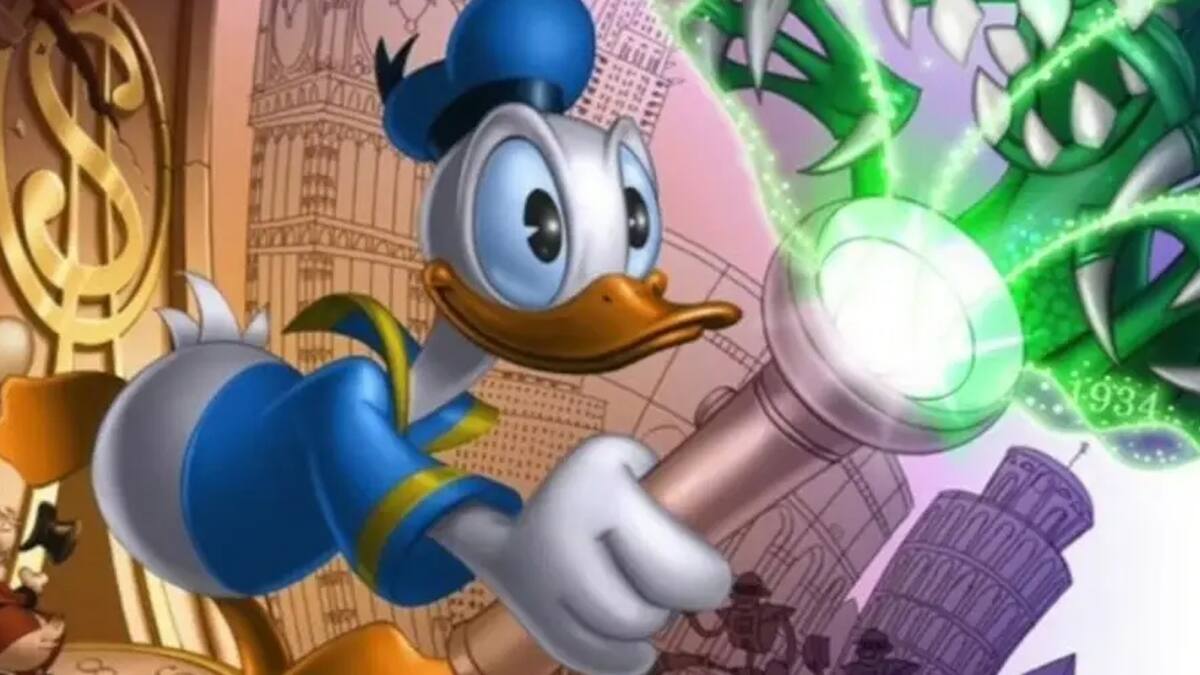 Un youtuber liberó metraje del cancelado Epic Donald