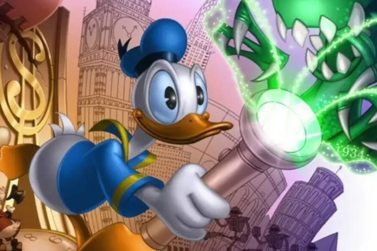Disney planeó un spin-off de Epic Mickey protagonizado por Donald, pero lo canceló