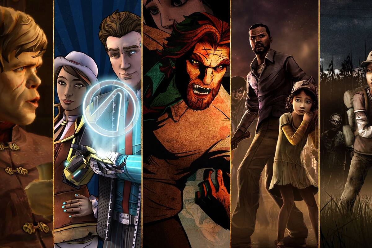 Telltale Games comienza a eliminar sus juegos de Steam