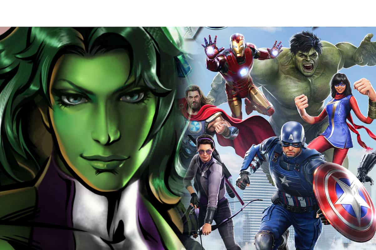 RUMOR: la poderosa She-Hulk podría llegar a Marvel’s Avengers