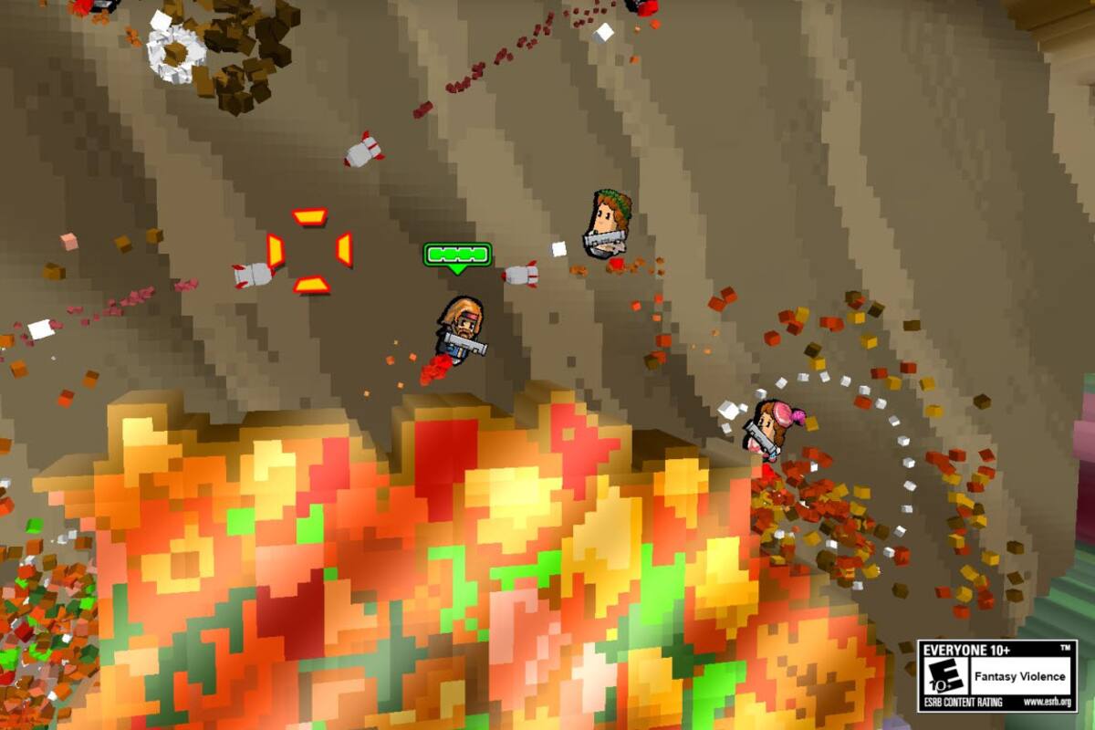 Rocket Riot: Version 3D