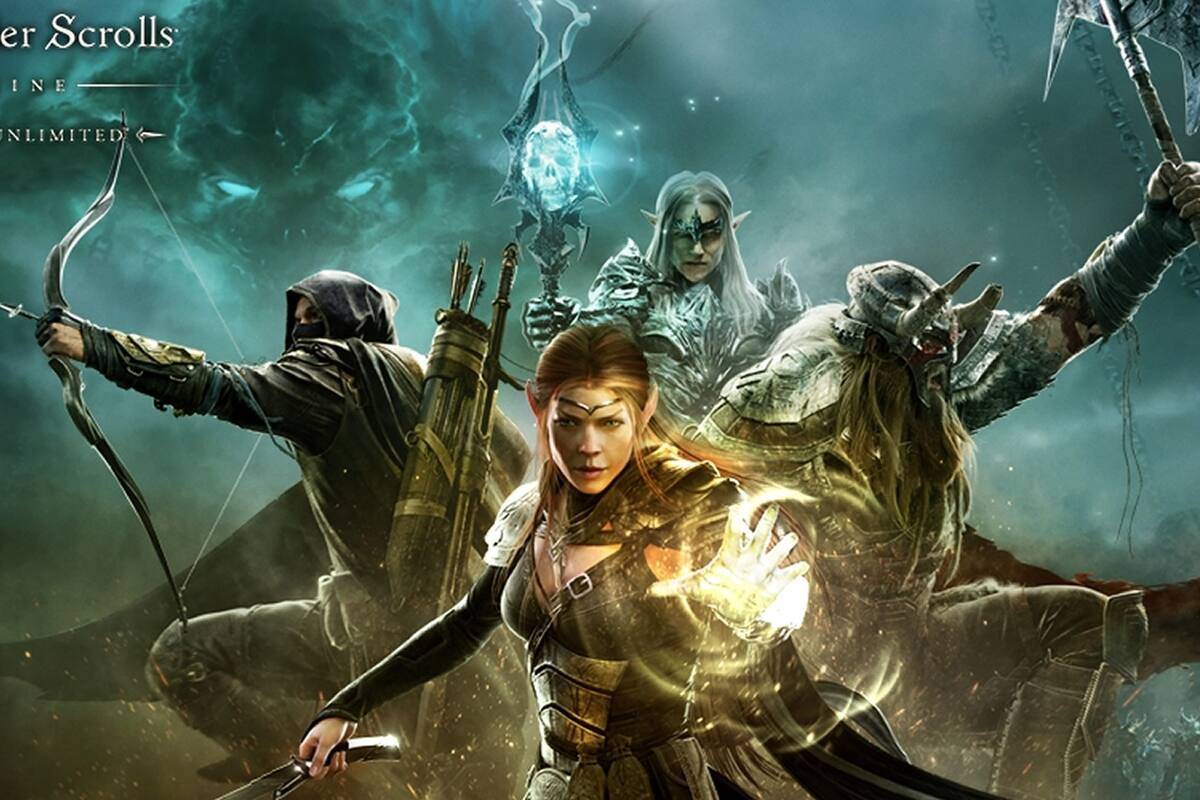 The Elder Scrolls Online recibirá mejoras en Xbox One X
