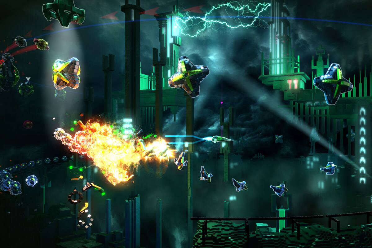 Resogun recibirá nuevo DLC la próxima semana