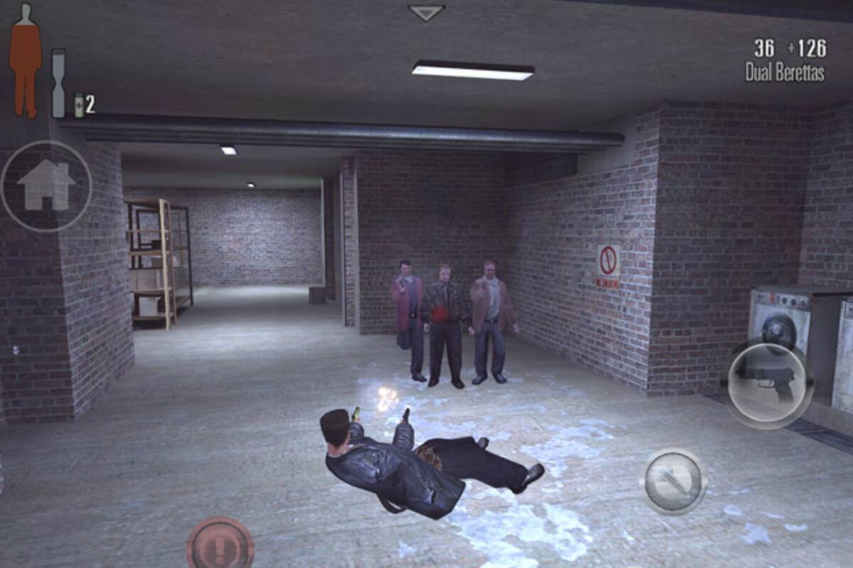 Max Payne Mobile: Max va contigo
