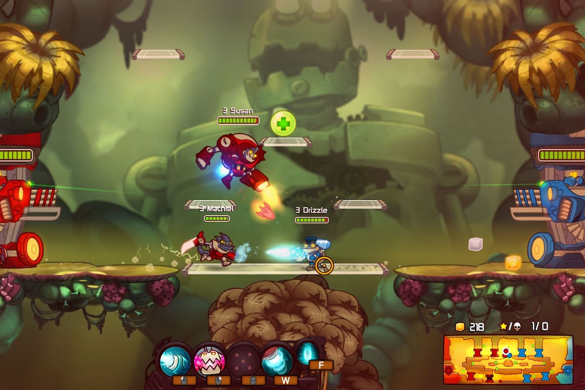 Awesomenauts: Versión PC