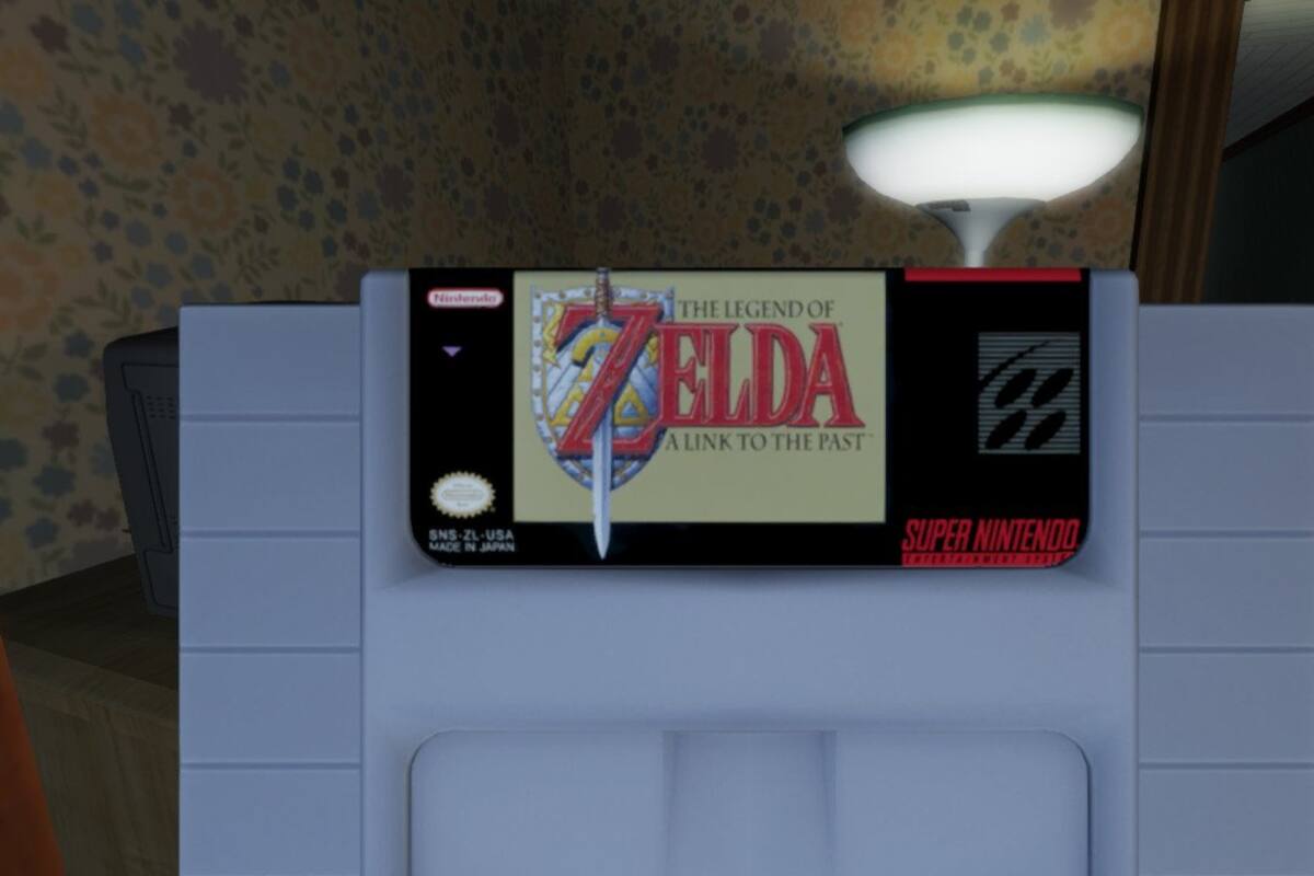 Cartuchos de SNES se pueden encontrar en Gone Home para Switch