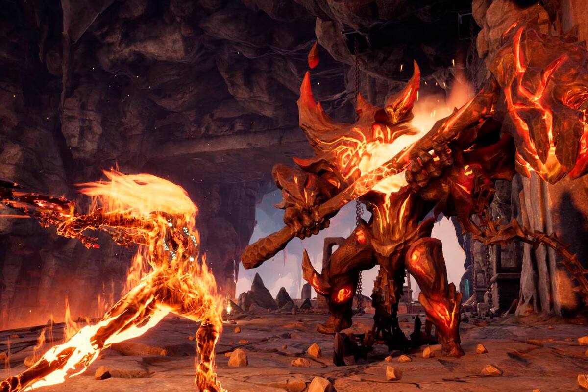 Ya está disponible el segundo DLC para Darksiders III