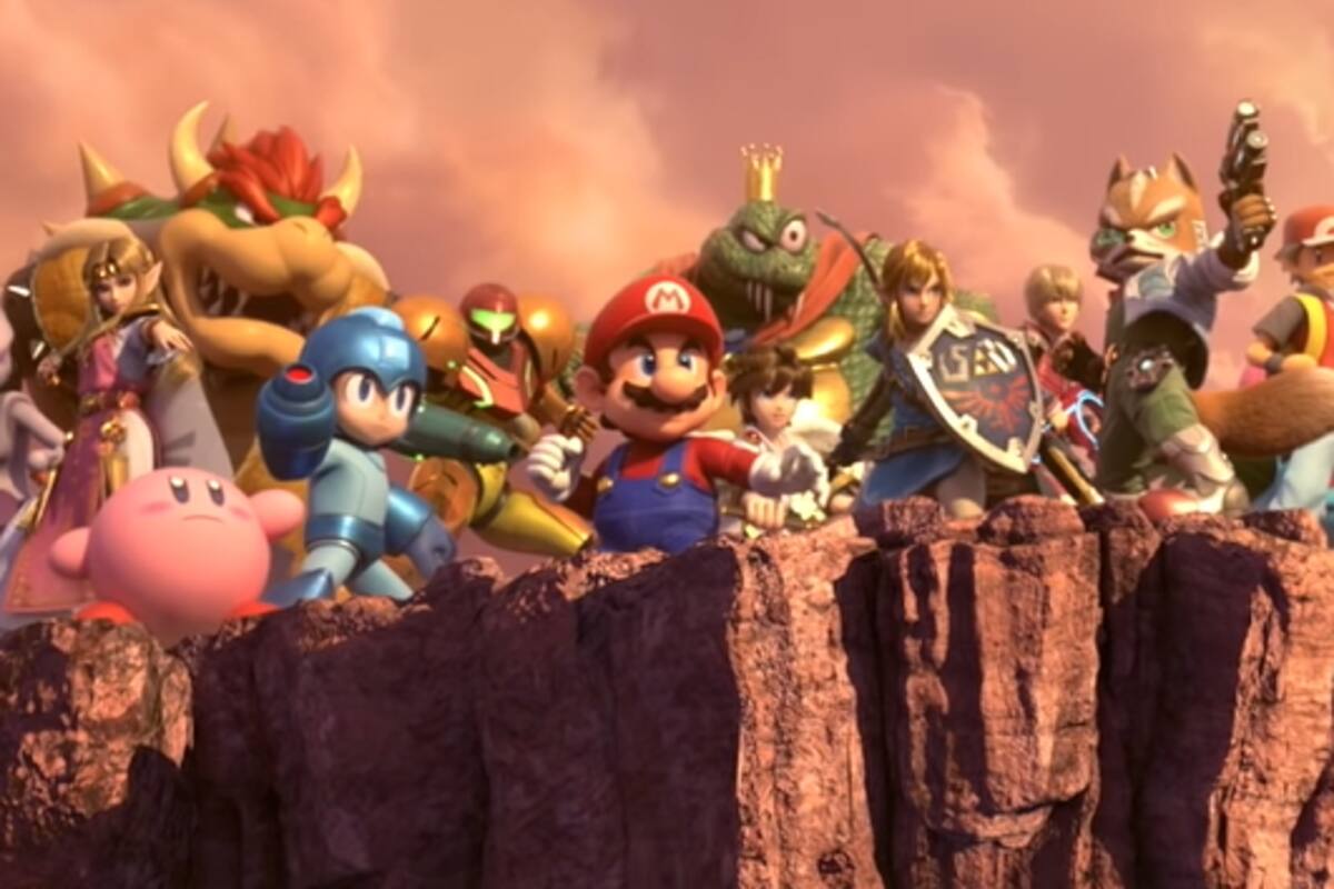 Policía fue llamado por quejas de ruidos molestos y se quedó jugando Super Smash Bros. Ultimate