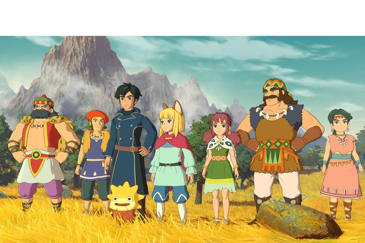 Una nueva entrega de Ni no Kuni está en desarrollo