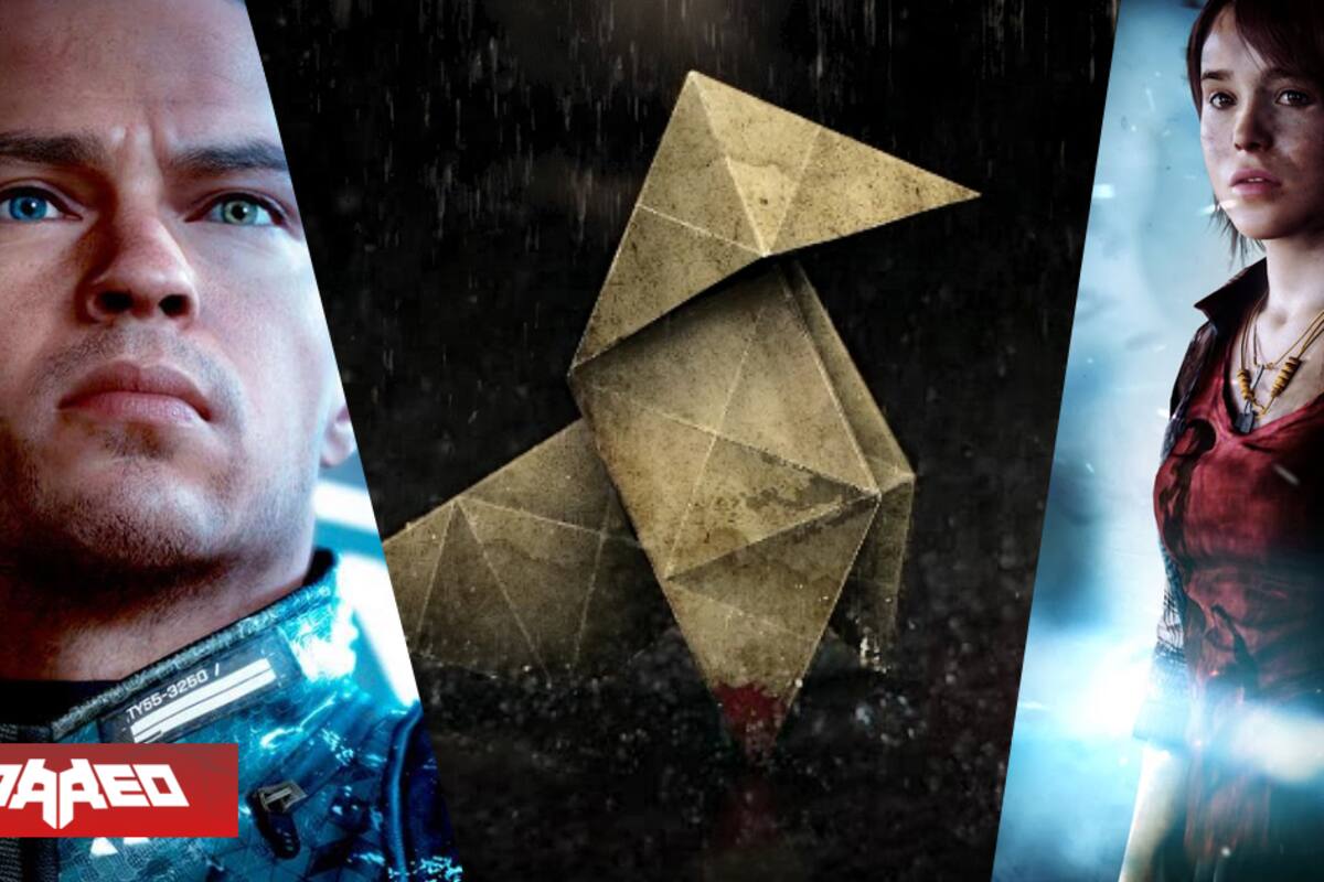 Heavy Rain, Beyond: Two Souls y Detroit llegan a PC como exclusivos de Epic Games Store