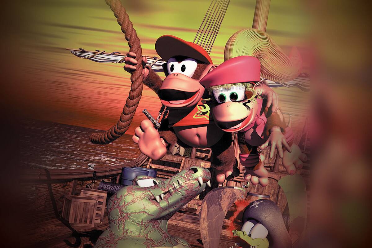#ViernesRetro: Donkey Kong Country 2 - Diddy’s Kong Quest