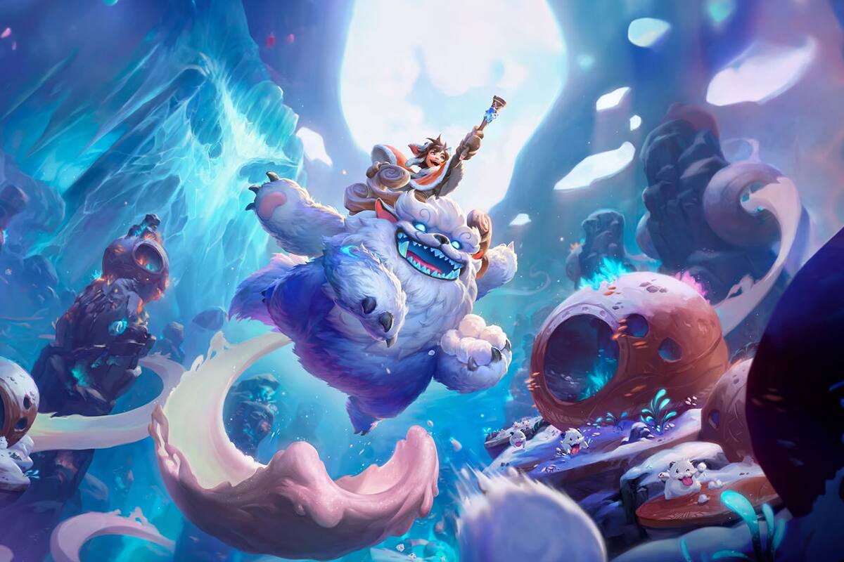 Song of Nunu: A League of Legends Story