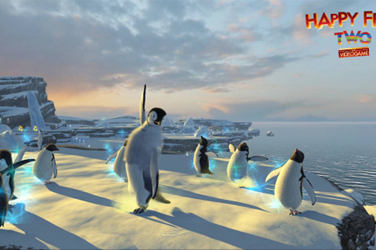 Happy Feet Two: Bailar para salvar tu hogar
