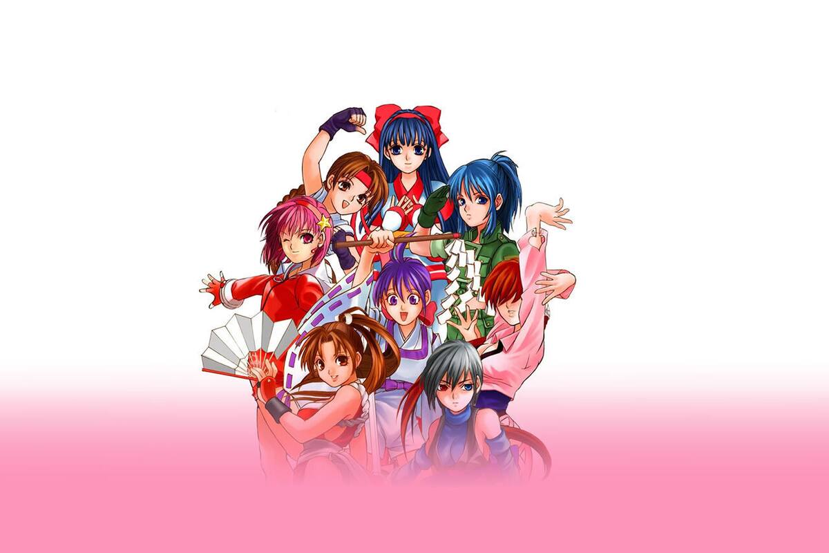 SNK GAL'S Fighters y el inesperado regreso del Neo Geo Pocket Color
