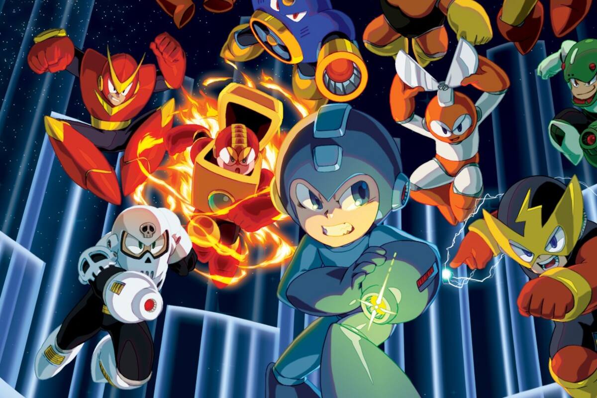 Mega Man Legacy Collection