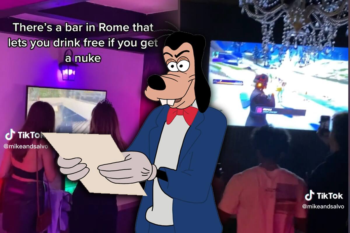 ¡Qué ofertón! Este bar te regala bebidas si ganas en Call of Duty: Warzone 2.0 y Fortnite