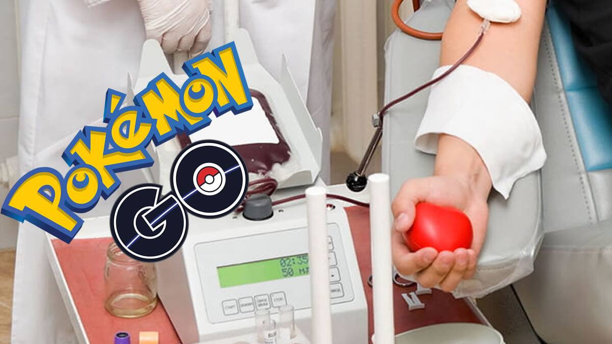 Una campaña en pro de la salud convirtió los centros de donación en Poképaradas