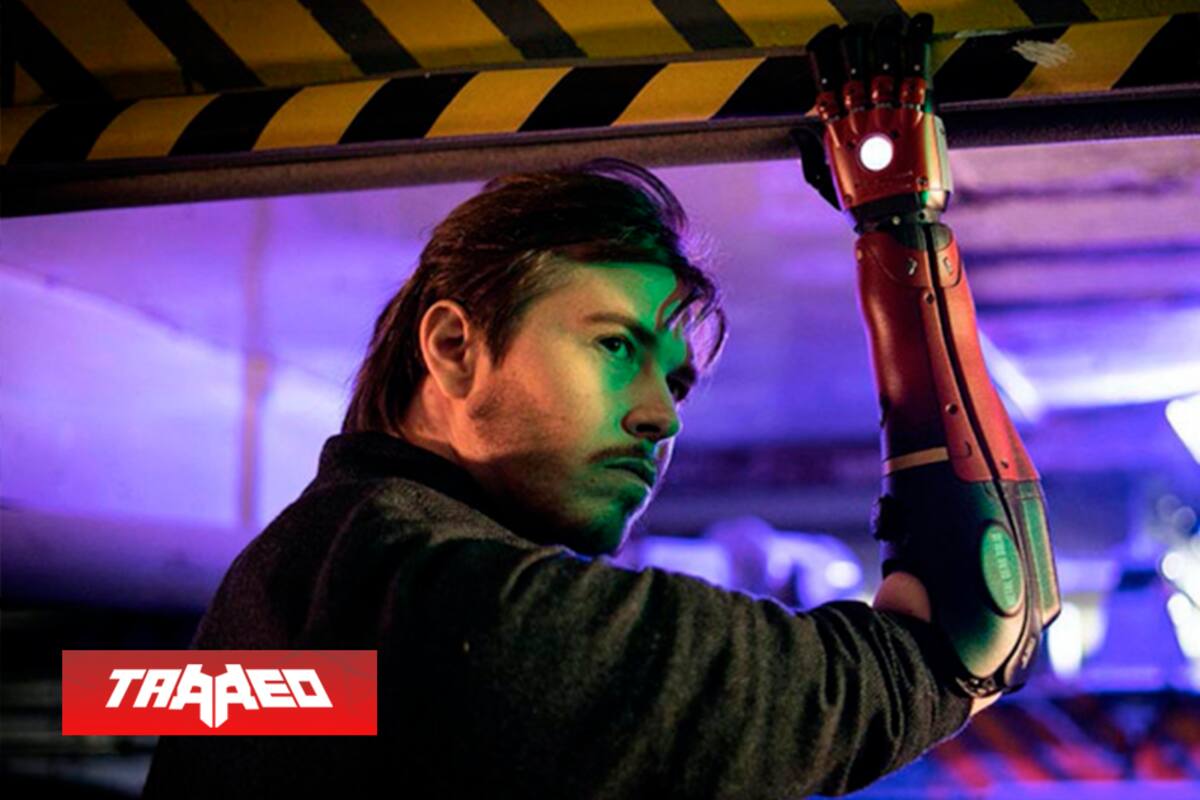 Crean prótesis funcional de brazo biónico de Venom Snake de MGS V