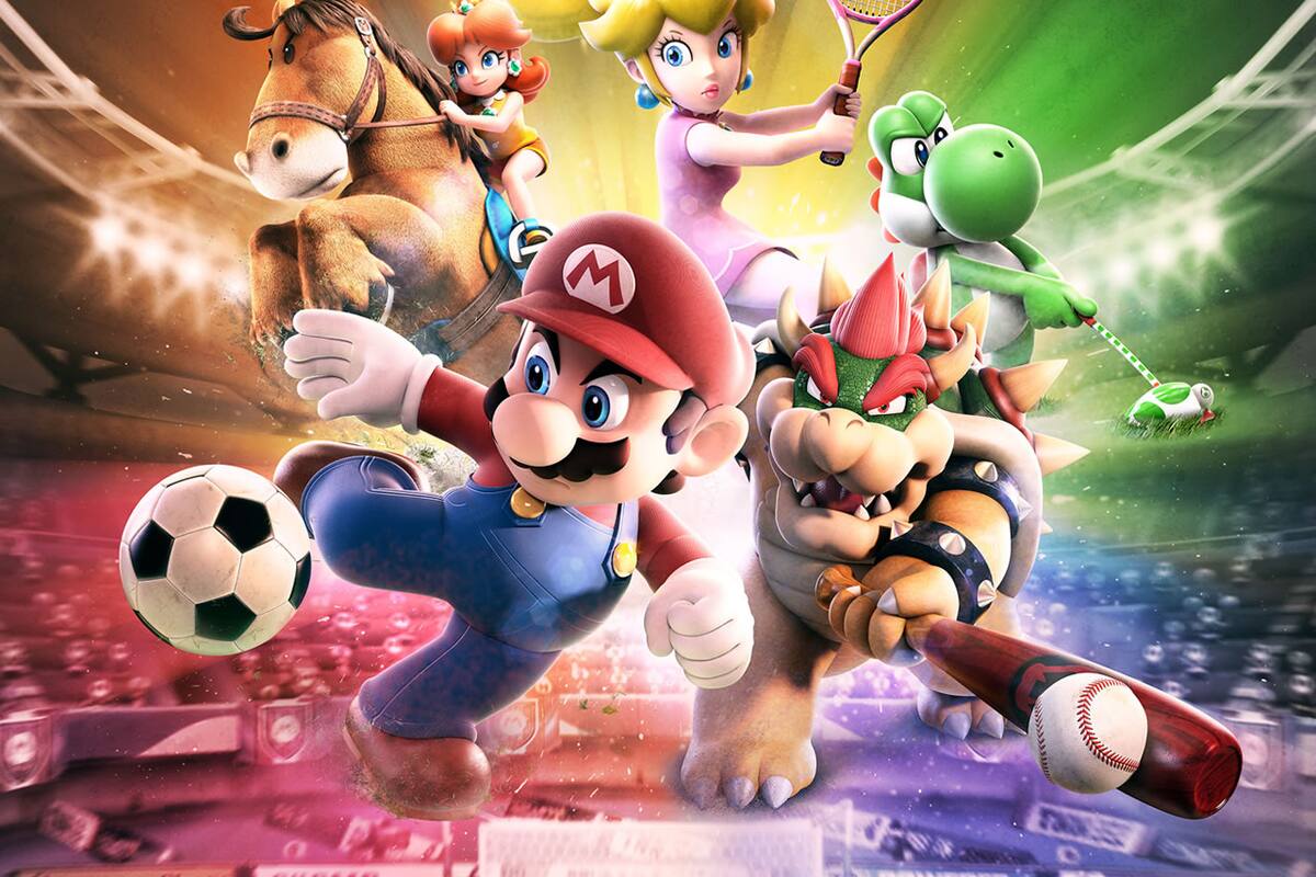 Mario Sports Superstars