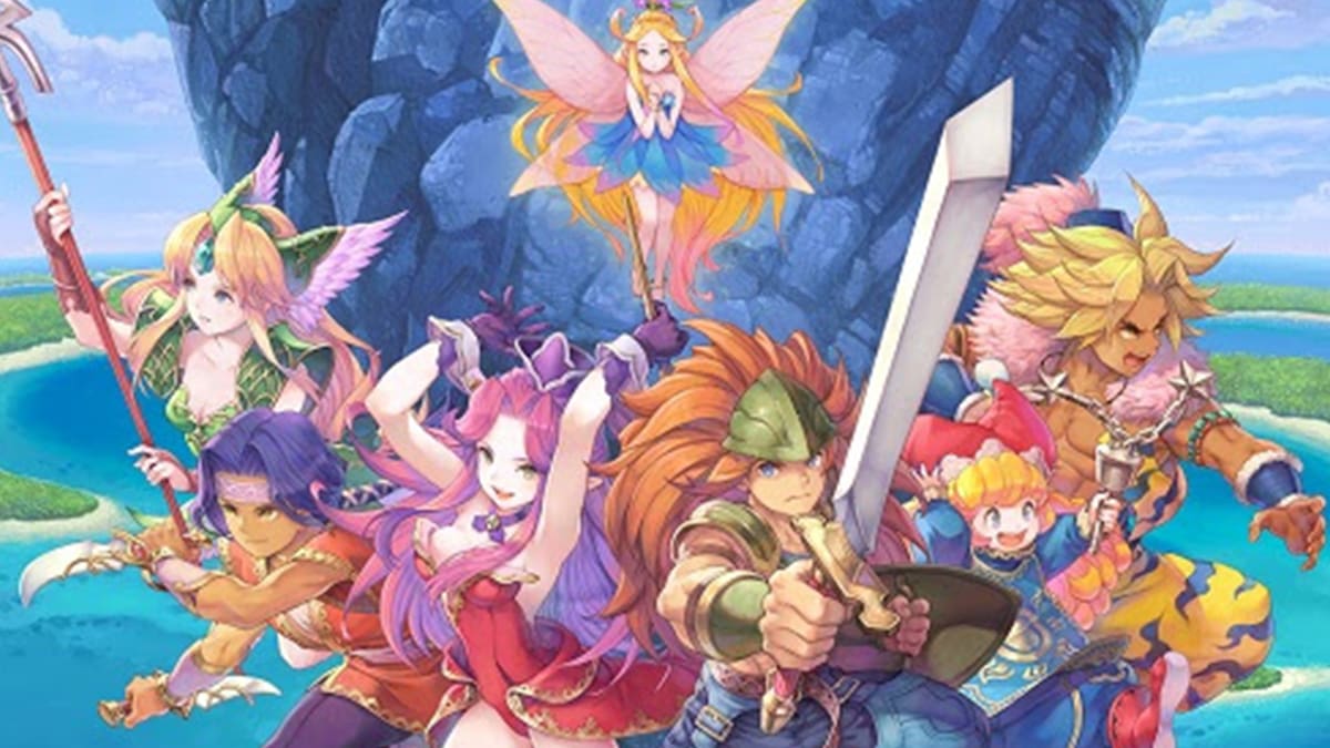 Una colección de la serie Mana se estrenará hoy en Switch