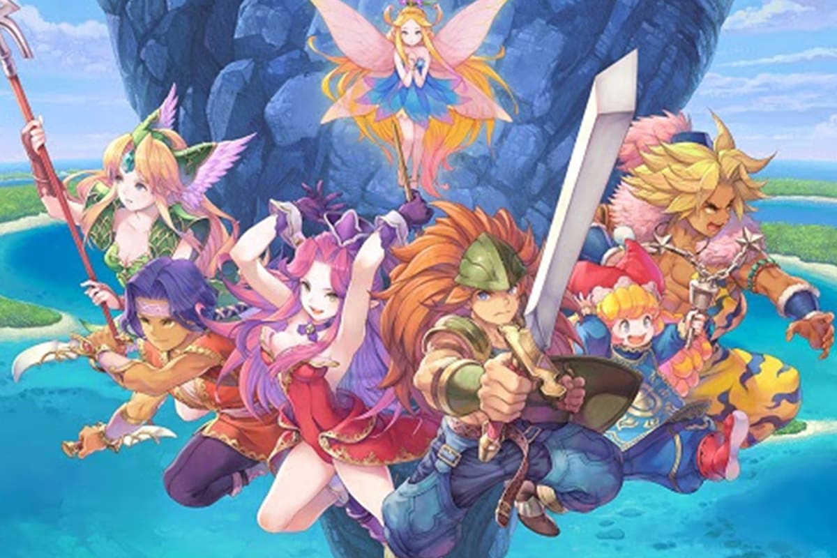 La secuela de Secret of Mana tendrá un remake y debutará en América