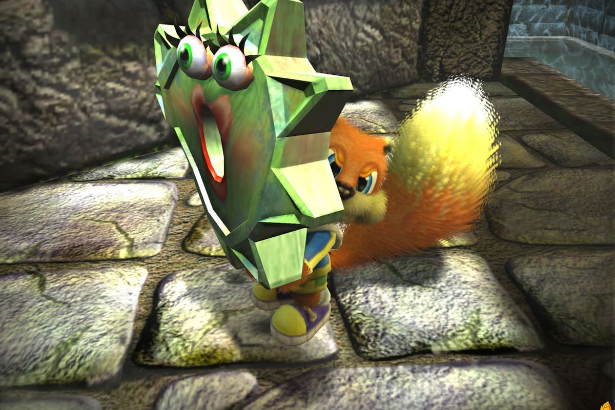 Games With Gold julio: descarga gratis una entrega de Conker y más títulos