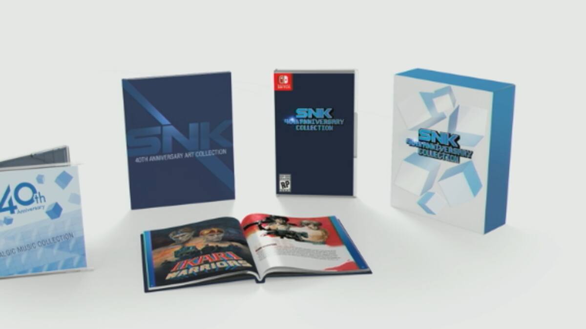 Una colección dedicada a la era pre-Neo Geo de SNK