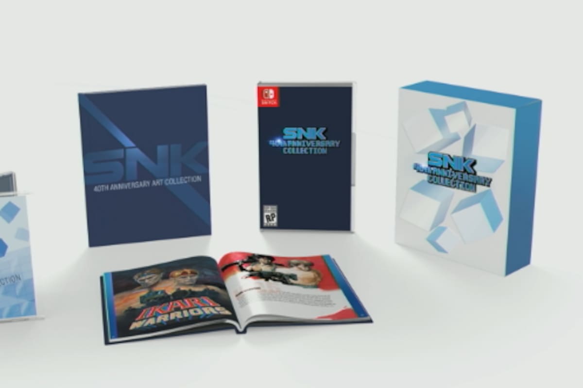Anunciado SNK 40th Anniversary Collection para Switch