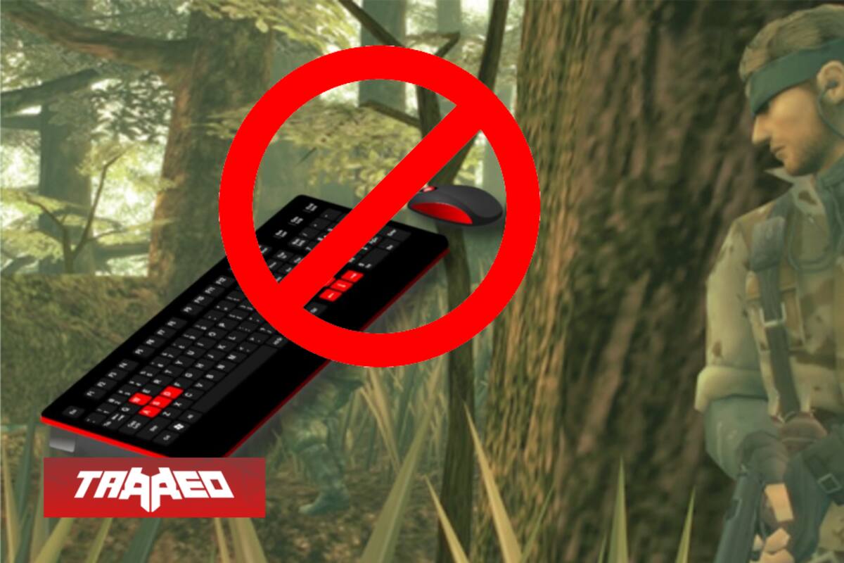Steam elimina páginas oficiales de Metal Gear Solid tras anuncio de falta de soporte para teclado y mouse