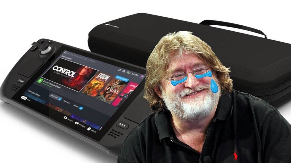 Una compañía tecnológica no está contenta con el dispositivo y otros proyectos de Valve