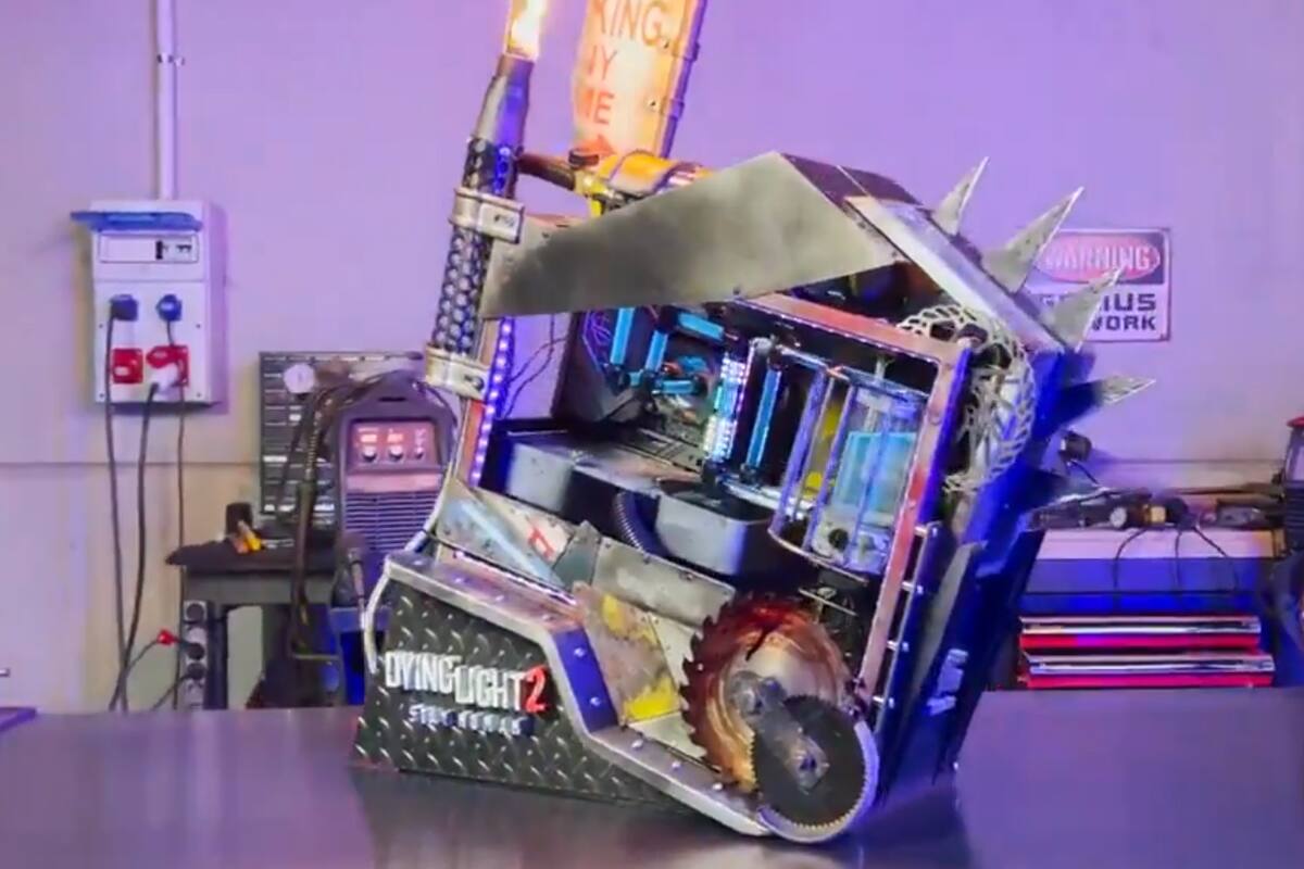 Techland regalará una PC que saca fuego para celebrar el estreno de Dying Light 2