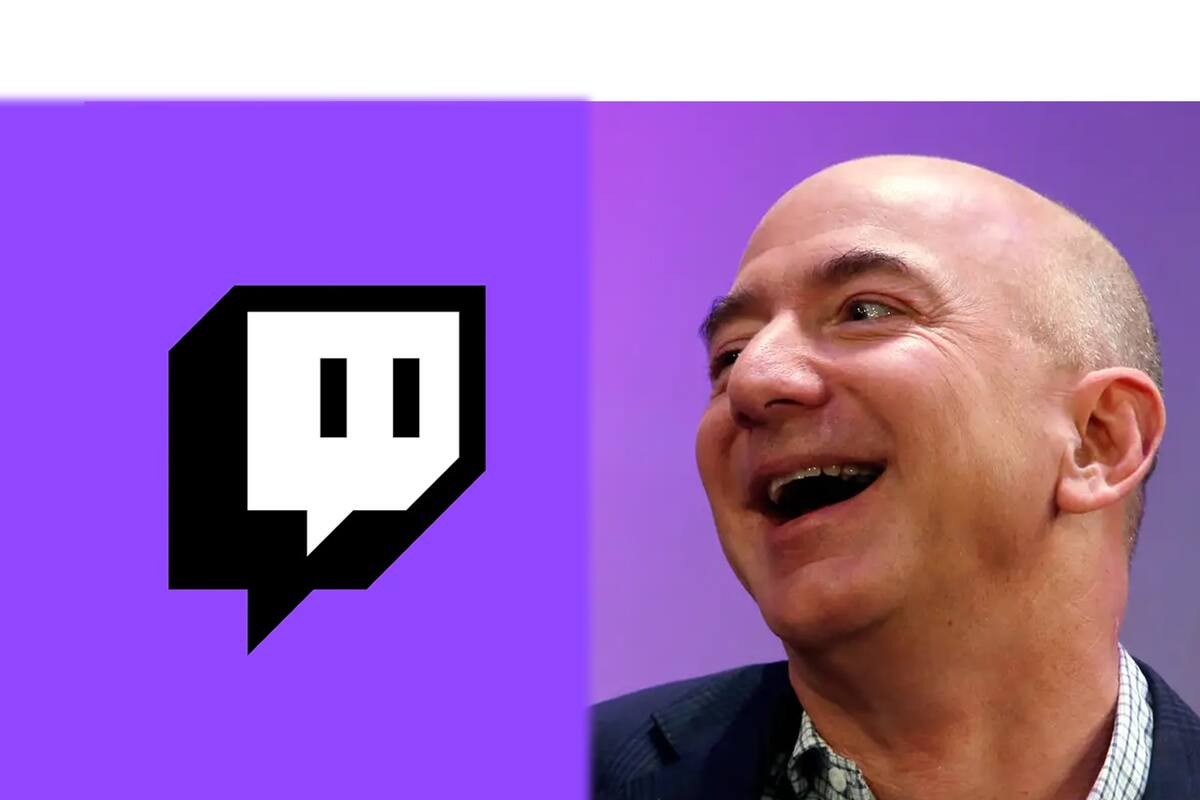 ¿Otro ataque? Cara de Jeff Bezos invade Twitch y nadie sabe por qué