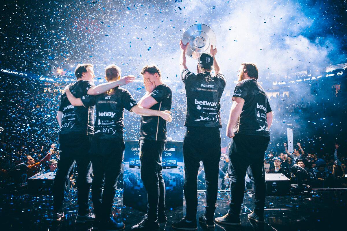 Ninjas in Pyjamas se coronó campeón de IEM Oakland en Counter-Strike: Global Offensive