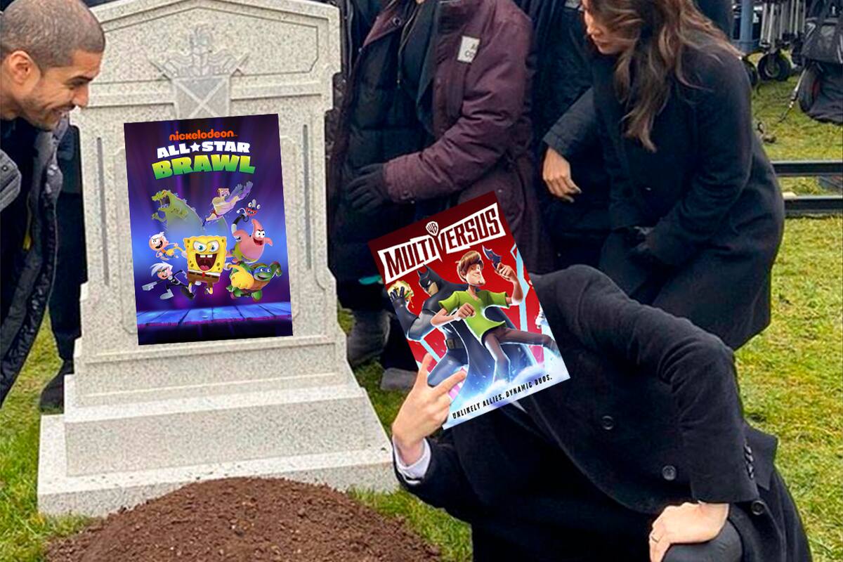 Mientras MultiVersus triunfa, Nickelodeon All-Star Brawl vive su peor momento en Steam