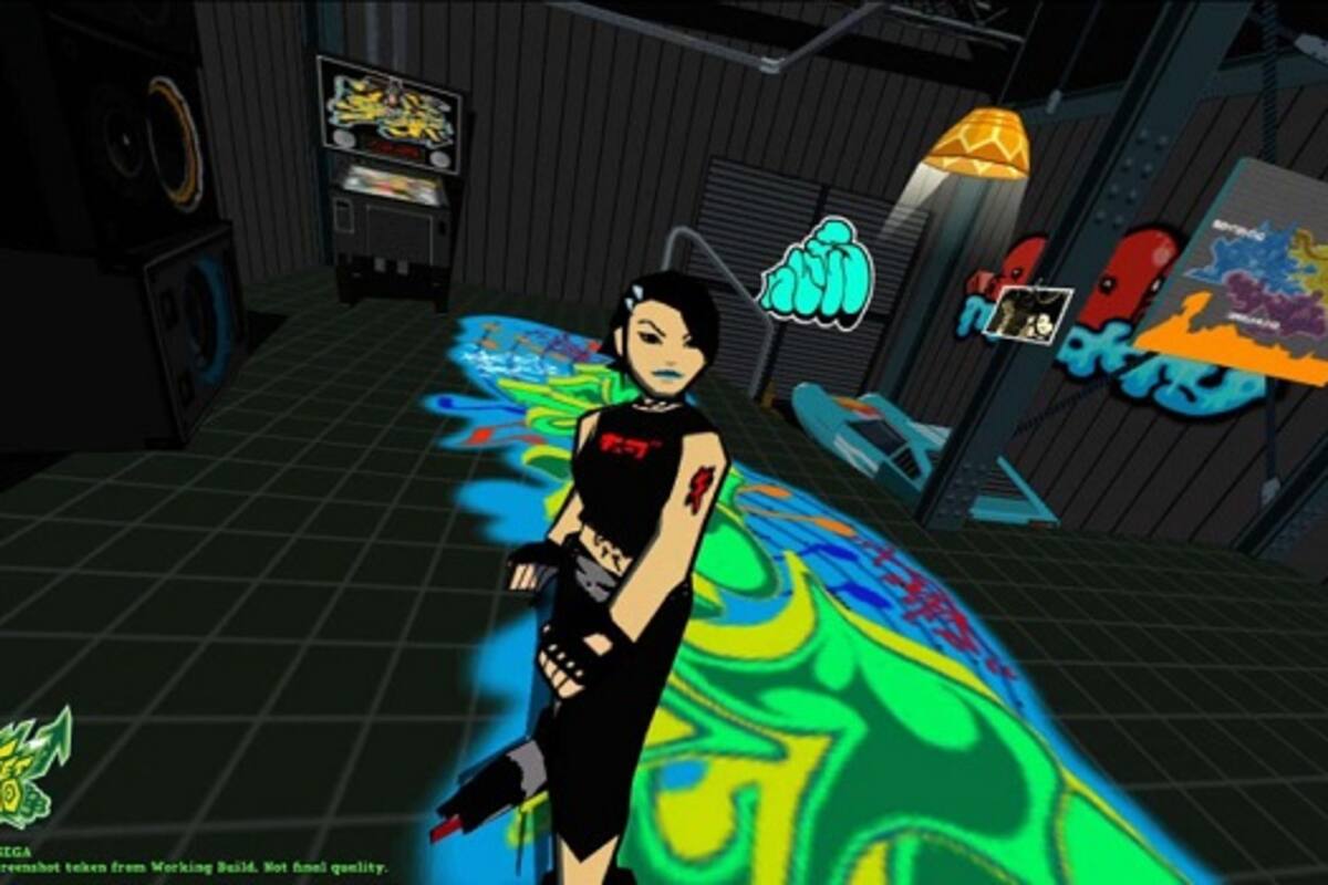 Jet Grind Radio: A patinar de nuevo
