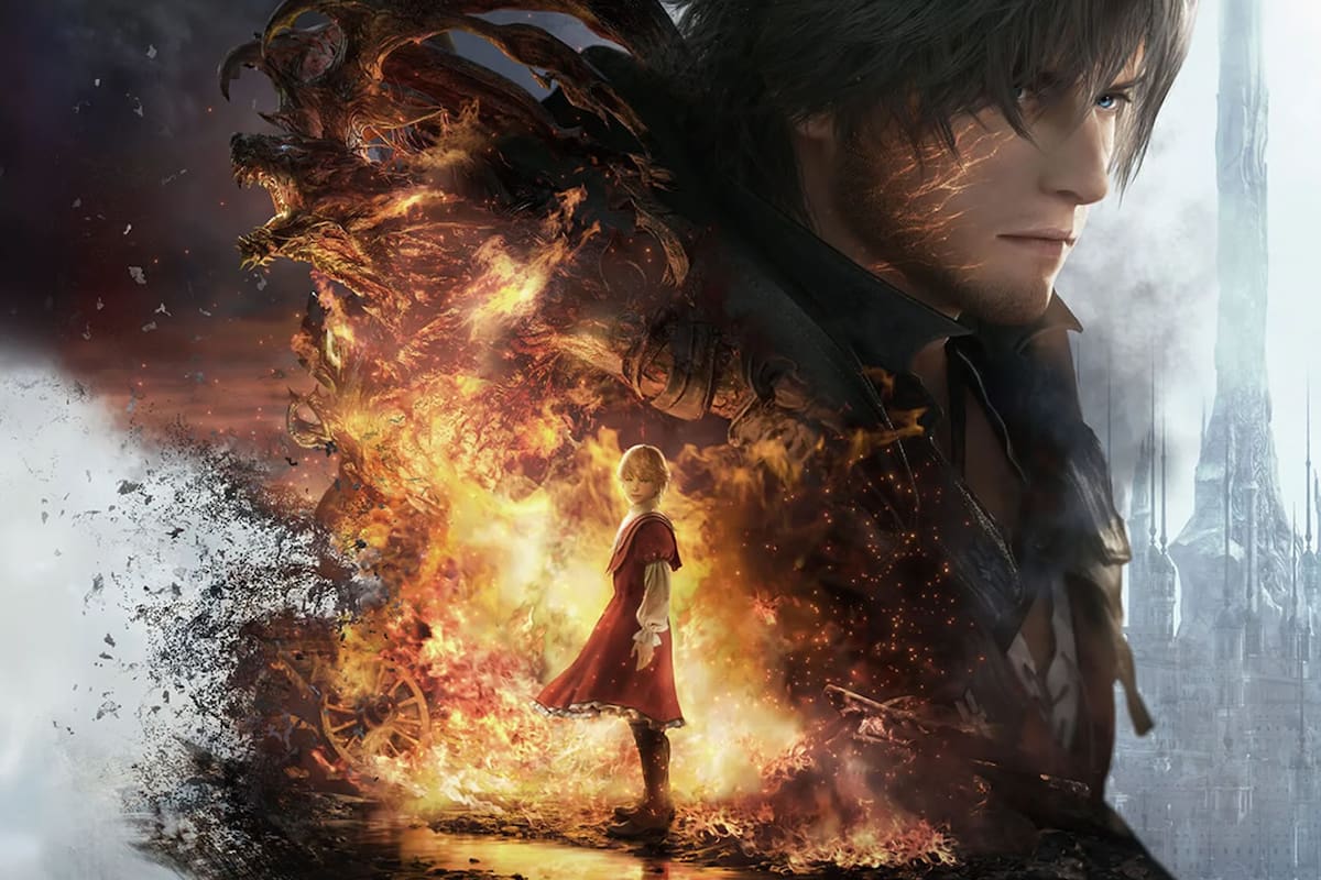 ¡Aprovecha! Final Fantasy XVI, juegazo de PS5, tiene 50% de descuento