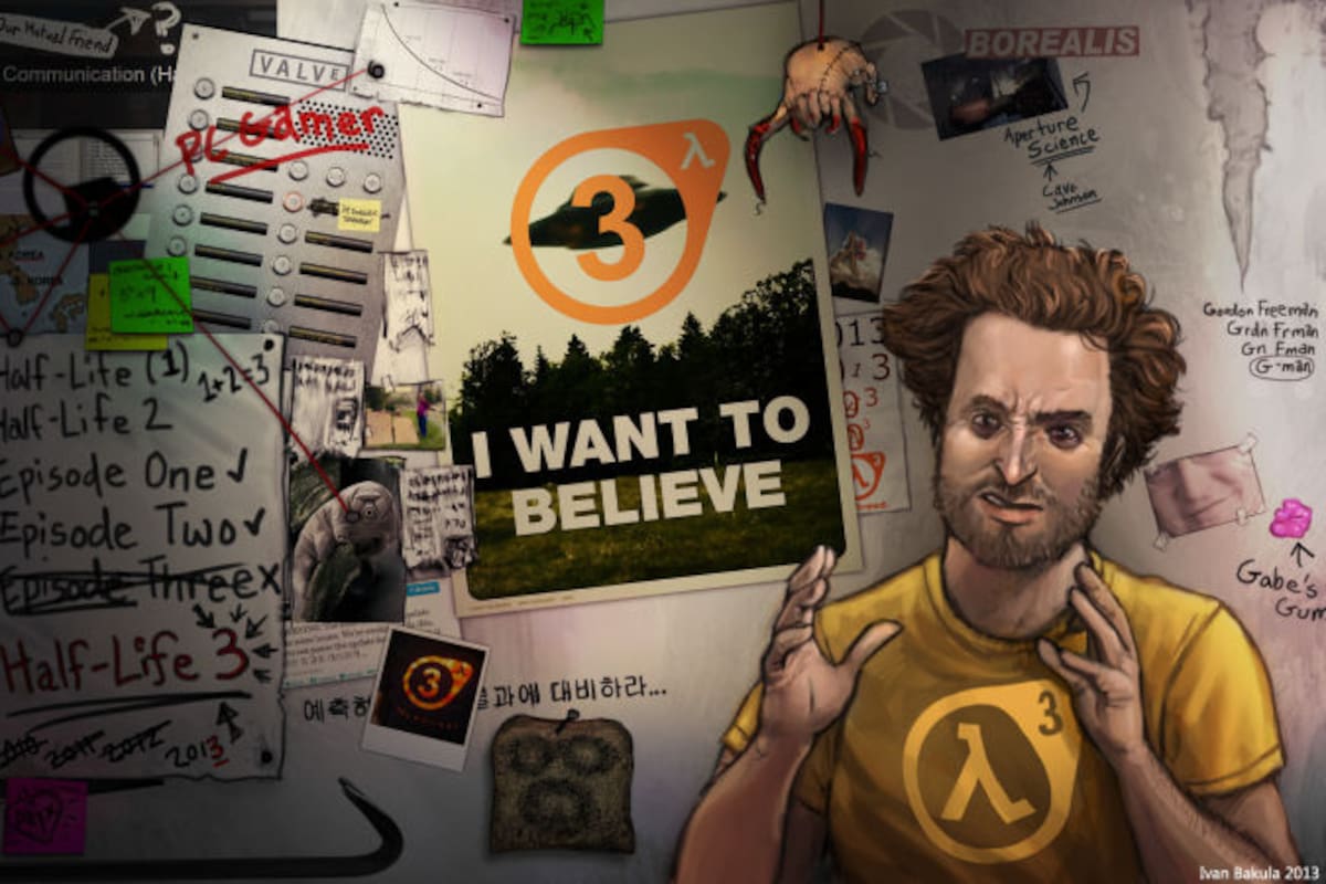 El eterno rumor: Las especulaciones más emblemáticas de Half Life 3