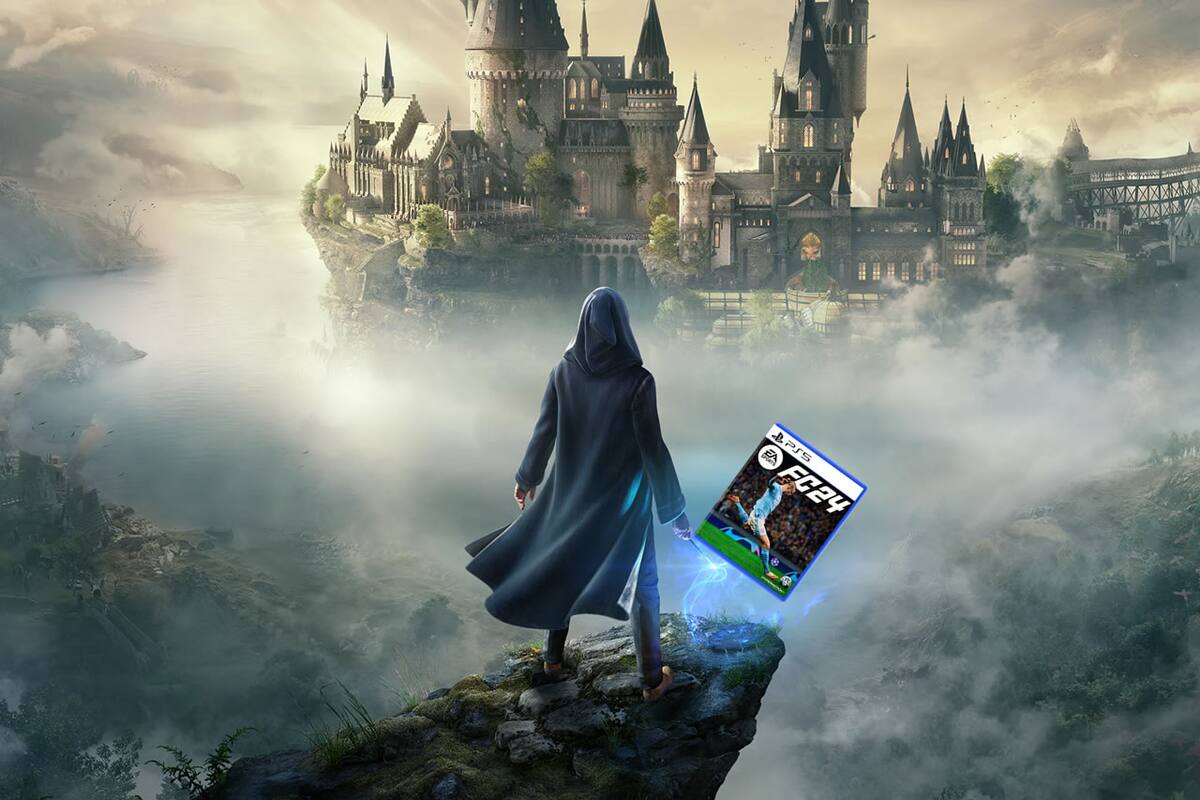 Hogwarts Legacy termina reinado de EA Sports FC en este mercado