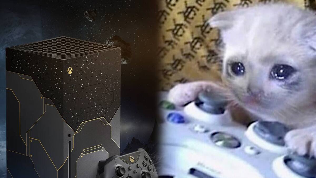 Una desventaja de tener consolas de edición especial