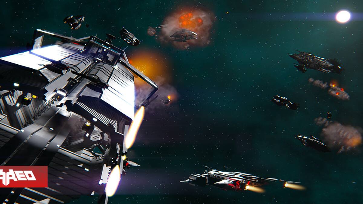 Una especie de un EVE Online creado por sus usuarios