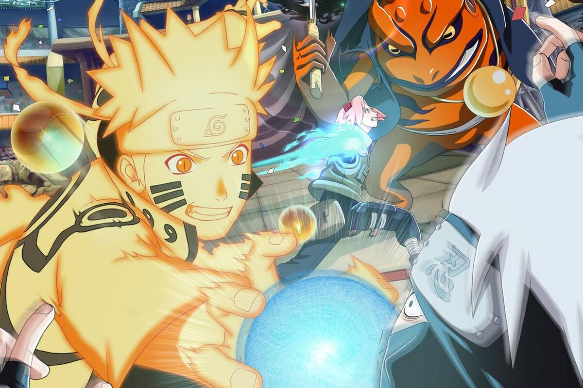 Naruto Shippuden: Ultimate Ninja Storm Revolution