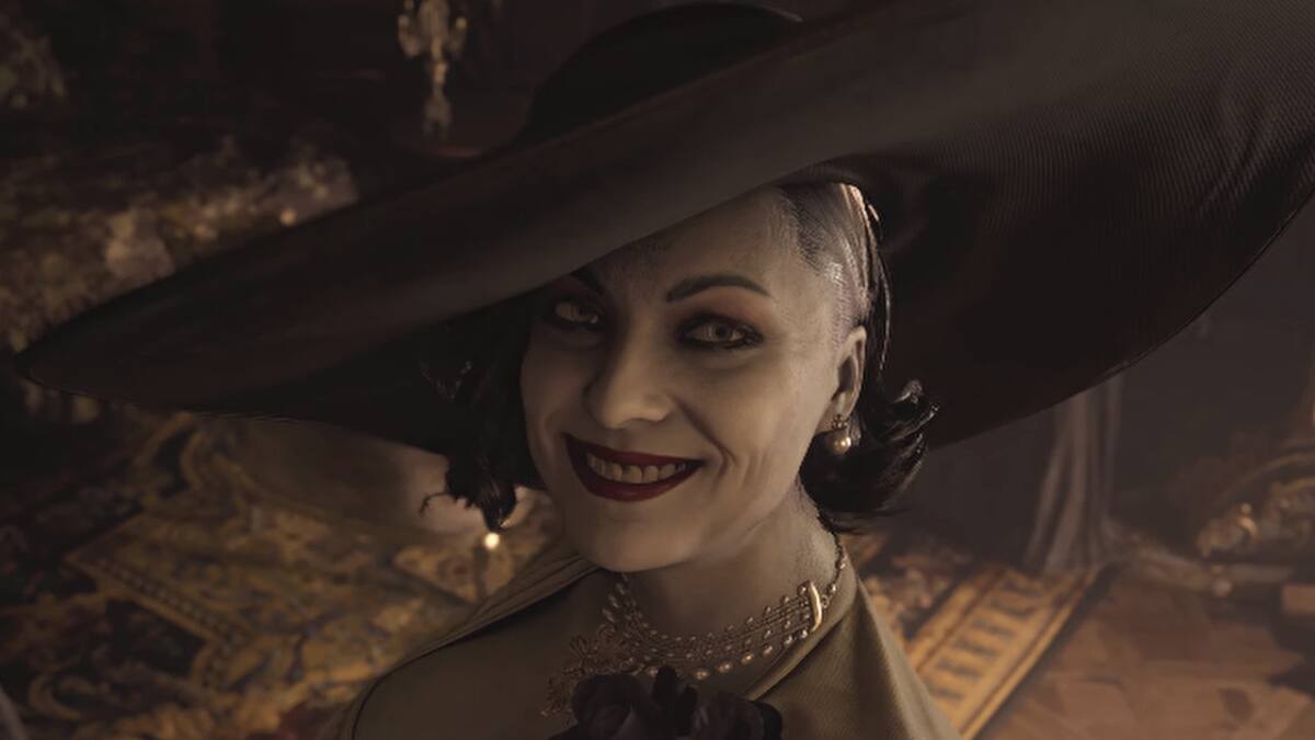 Una exbasquetbolista rusa acaba de hacer la interpretación más alta de Alcina Dimitrescu