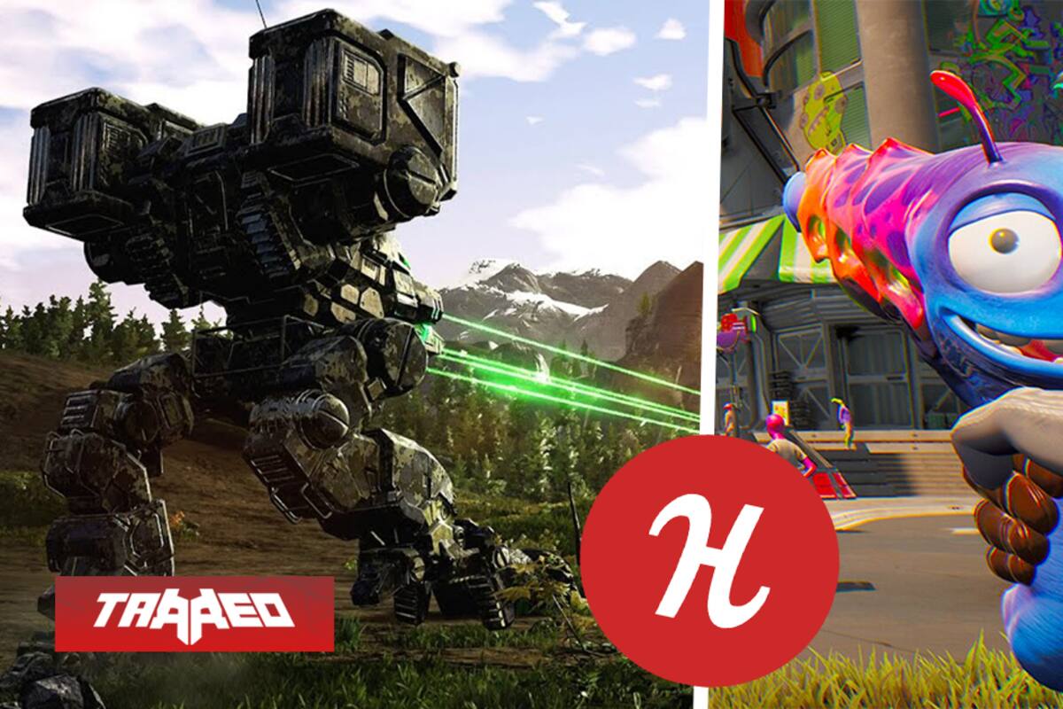Lleva casi $200 dólares en juegos por solo $25 con este Humble Bundle de tiempo limitado que incluye: High on Life, Mechwarrior 5, Atari 50 y más