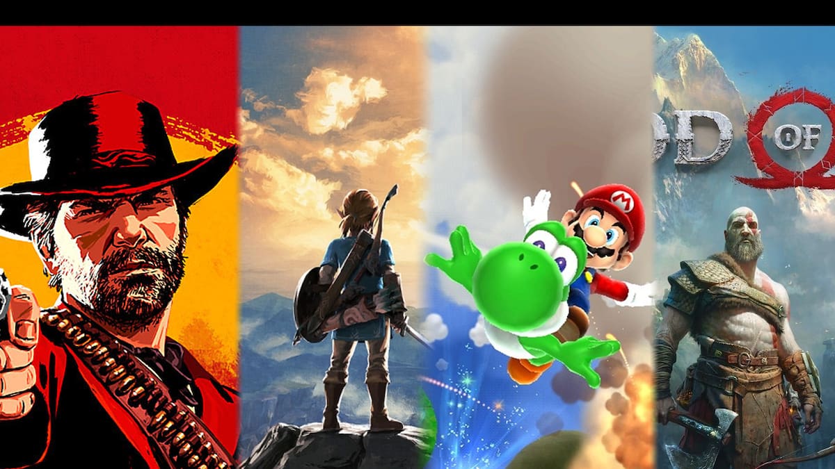 Una exclusiva para Wii encabeza la lista